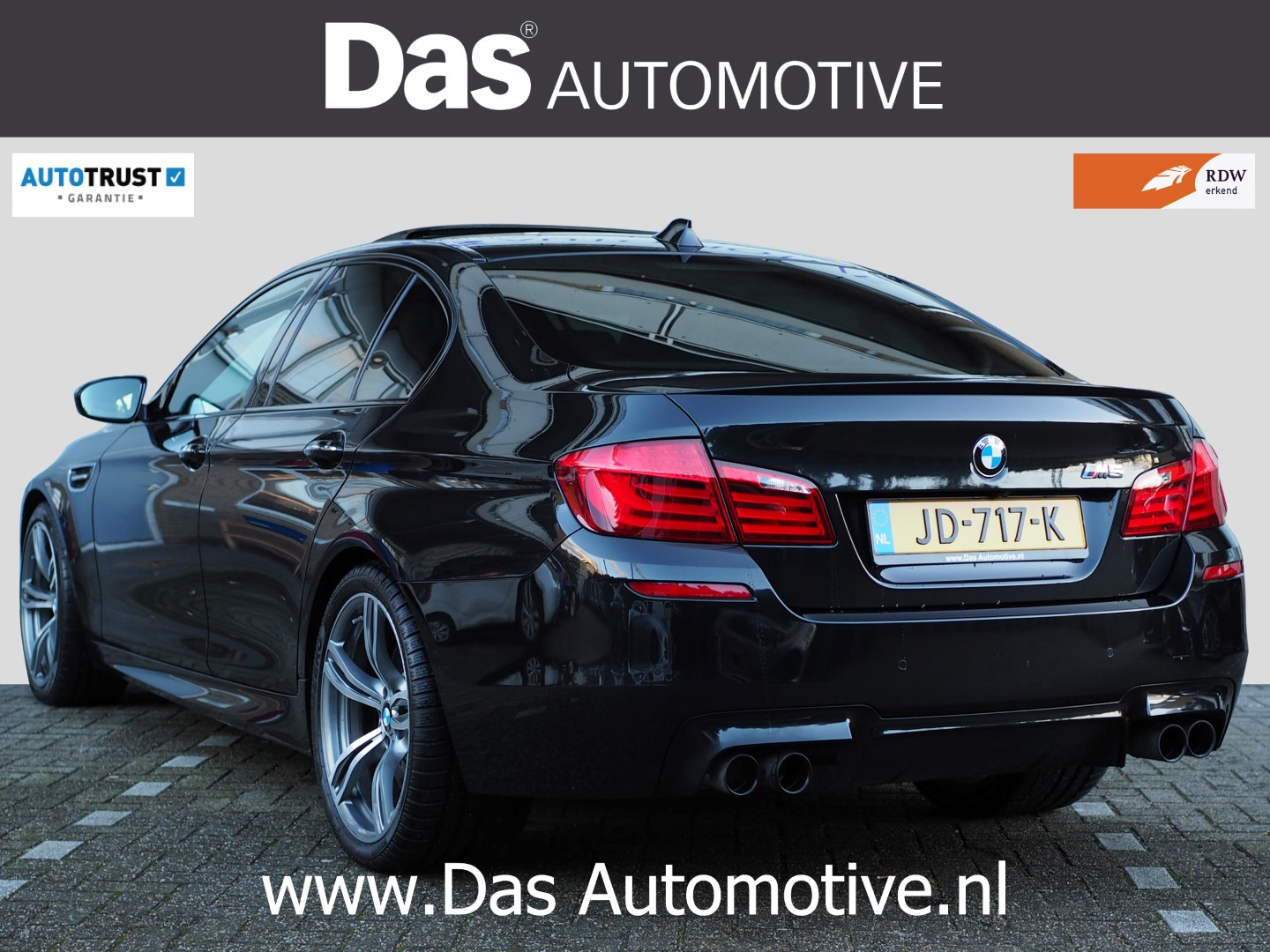 BMW M5 uit Duitsland