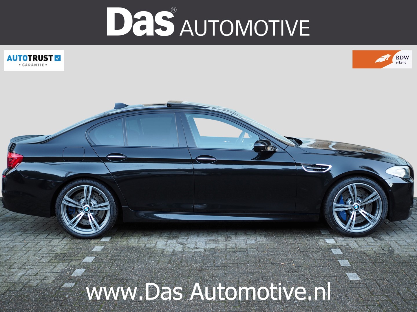 BMW M5 uit Duitsland