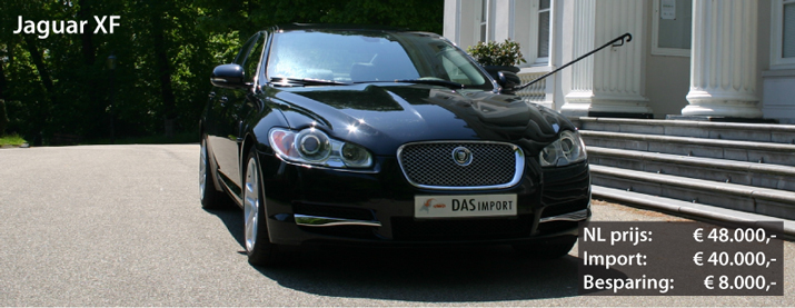 Jaguar XF uit Duitsland