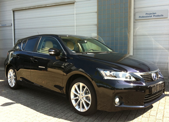 Recent ingevoerde Lexus CT 200h 