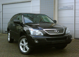 Recent ingevoerde Lexus rx 400h