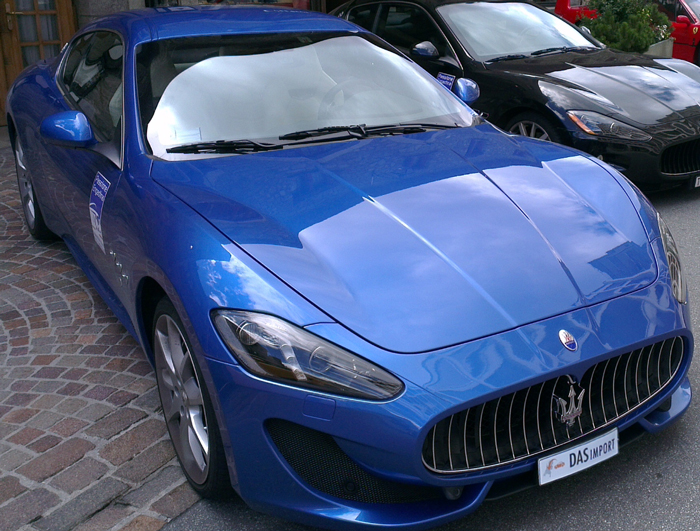 Maserati uit Duitsland