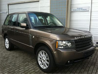 Range Rover 4.4 TDV8 Vogue uit Duitsland importeren