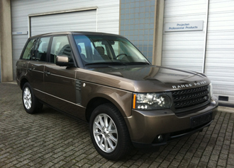 Range Rover invoeren uit Duitsland