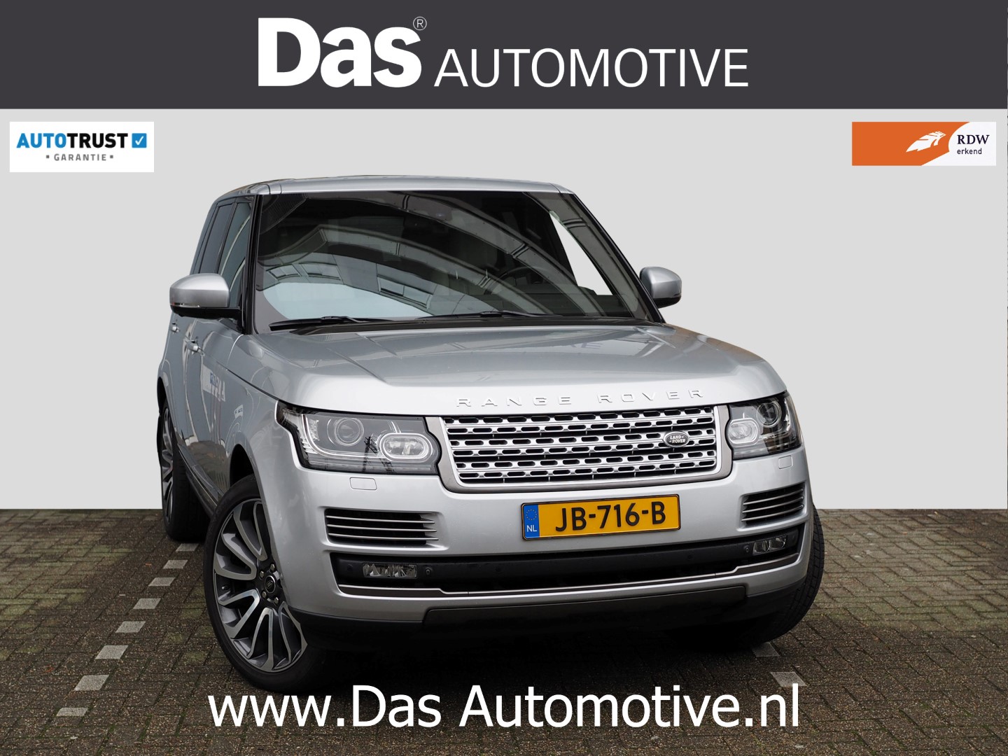 Range Rover SDV8 Vogue uit Duitsland 