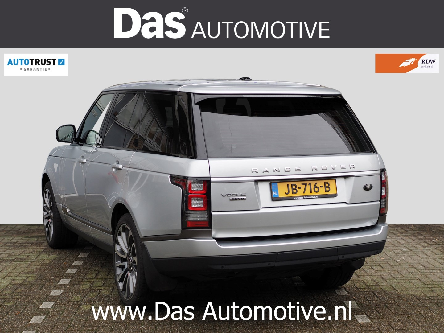 Range Rover SDV8 Vogue uit Duitsland 