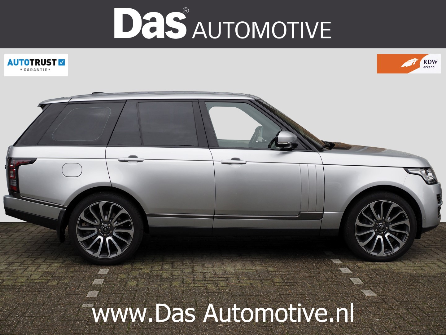 Range Rover SDV8 Vogue uit Duitsland 