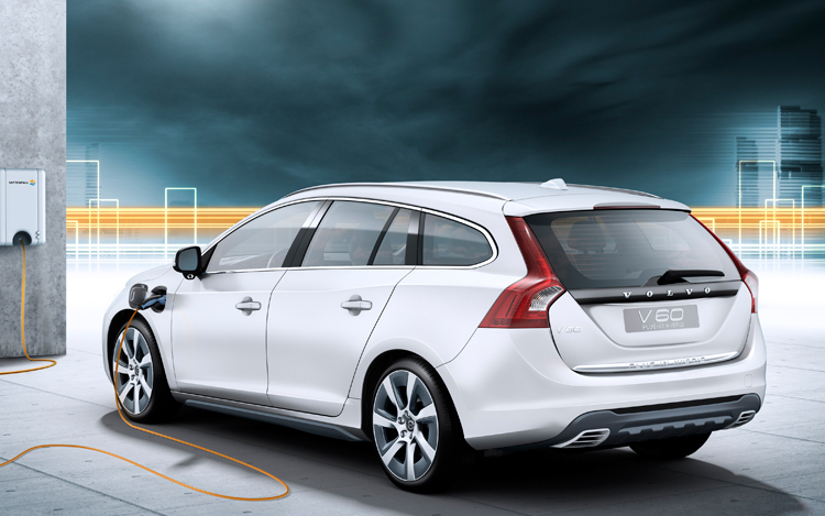 Volvo V60 Plug-in Hybrid uit Duitsland